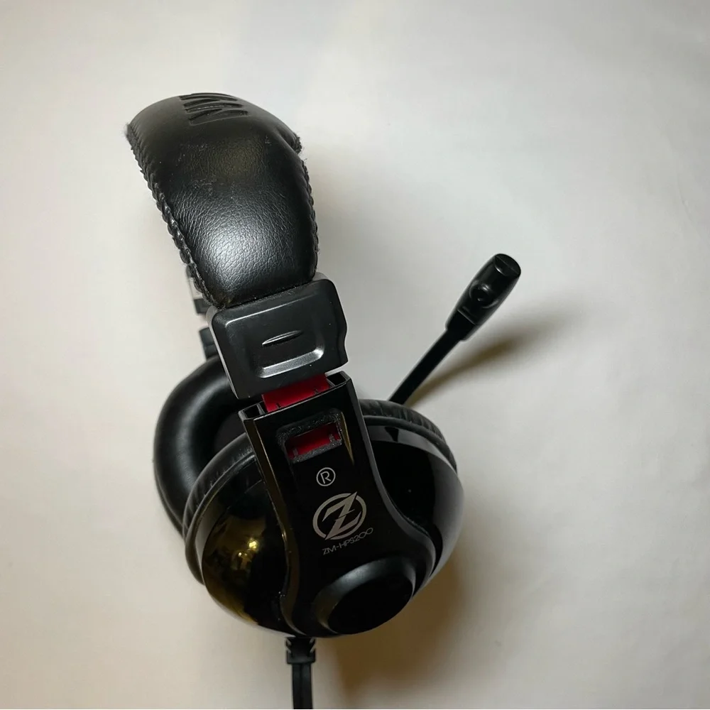 Zalman ZM-HPS200 Black Headband Gaming Headset / Microphone